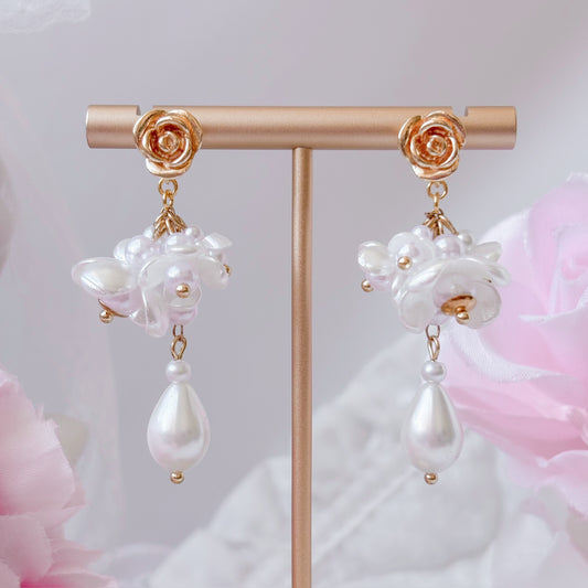 Fleur Princess earrings