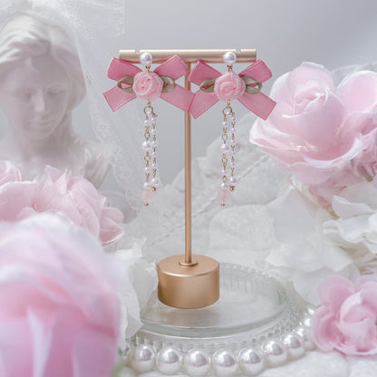 Rose Fairy earrings