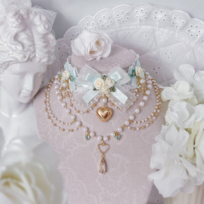 Mistilly Necklace set