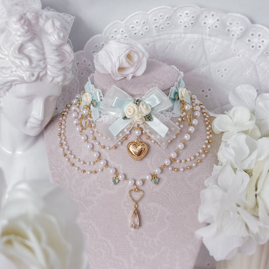 Mistilly Necklace set