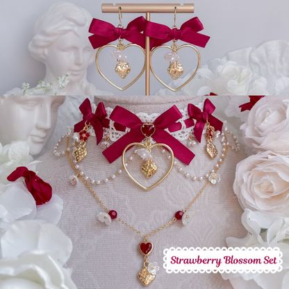Strawberry Blossom Set