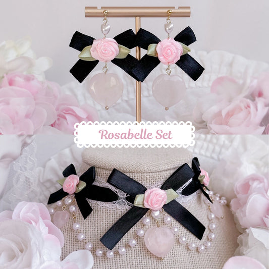 Black Rosabelle set