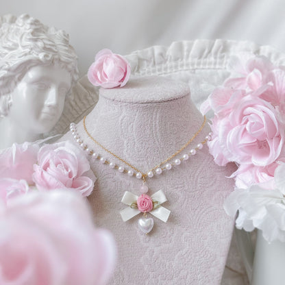 Pearl Fairy necklace