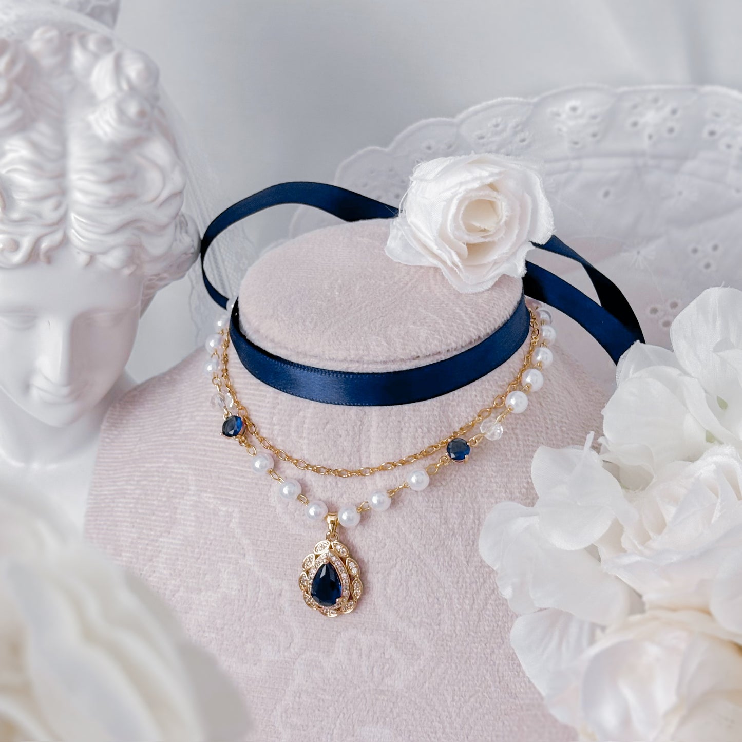 Navy Royal Necklace