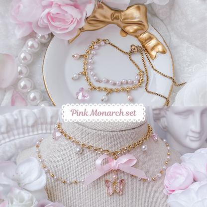 Pink Monarch set