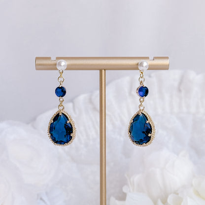 Saphira earrings