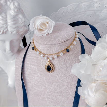 Navy Royal Necklace