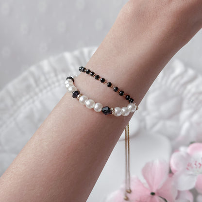 Pearlie Bracelet set