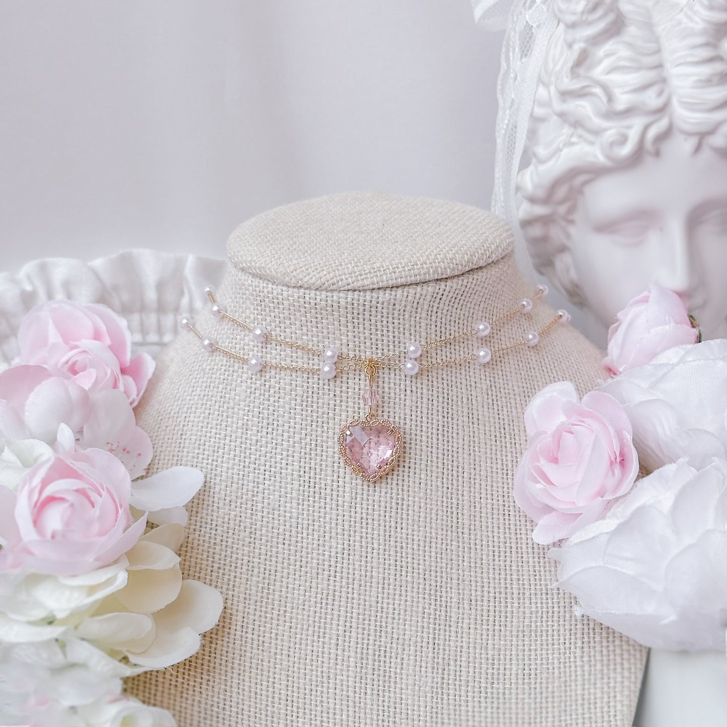 Rose Maiden necklace