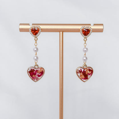 Ruby Earrings