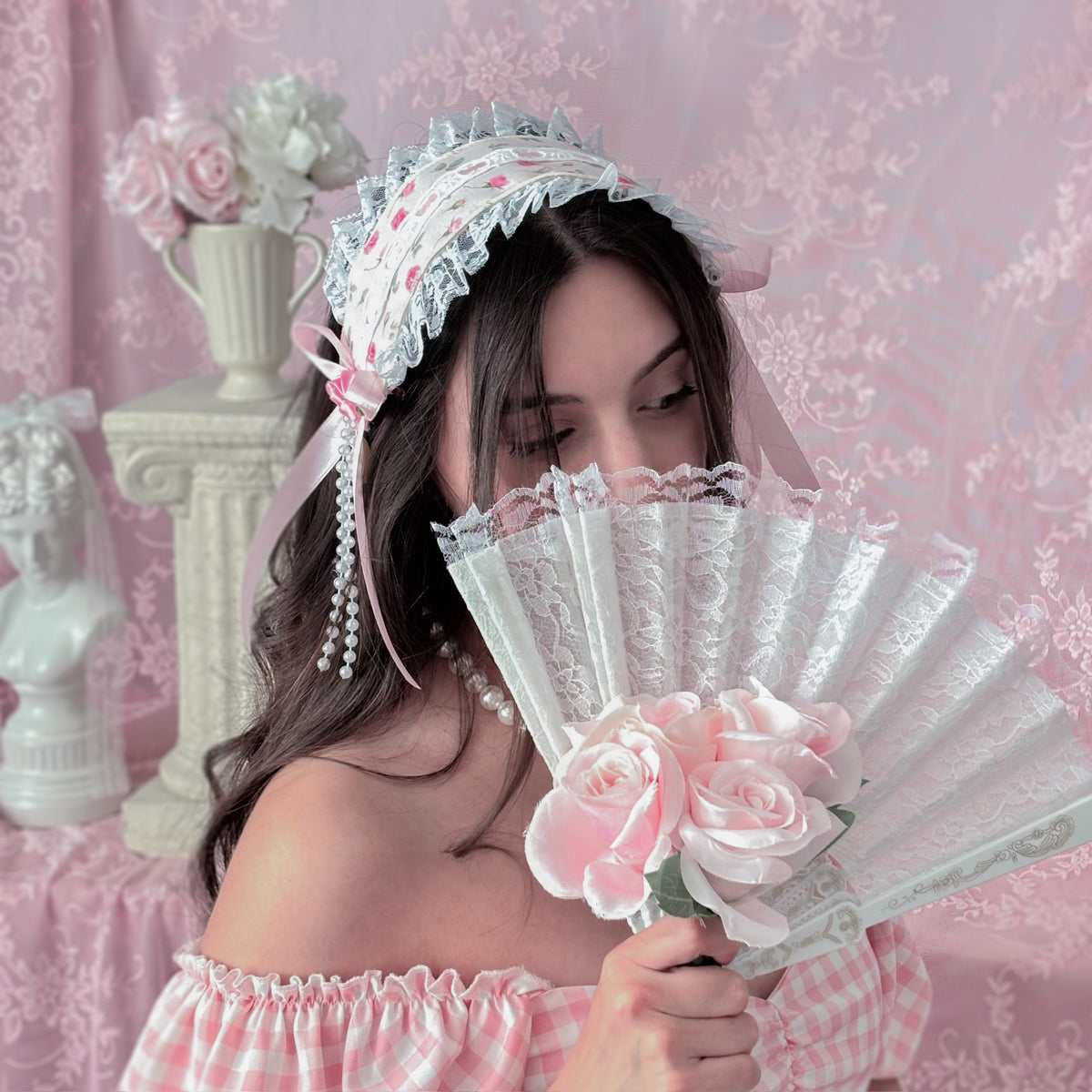 Pink Petal headband