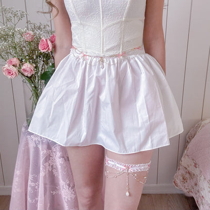 Pink Angel garter