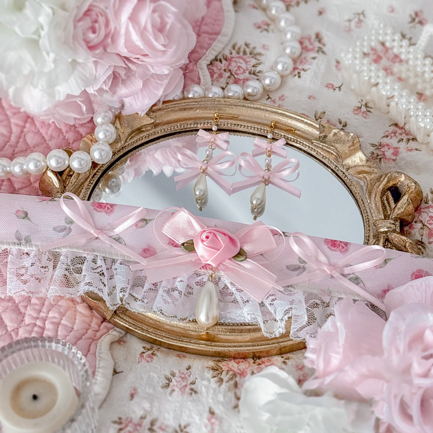 Pink Petale full set