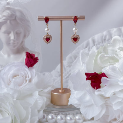 Tiare earrings