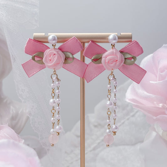 Rose Fairy earrings