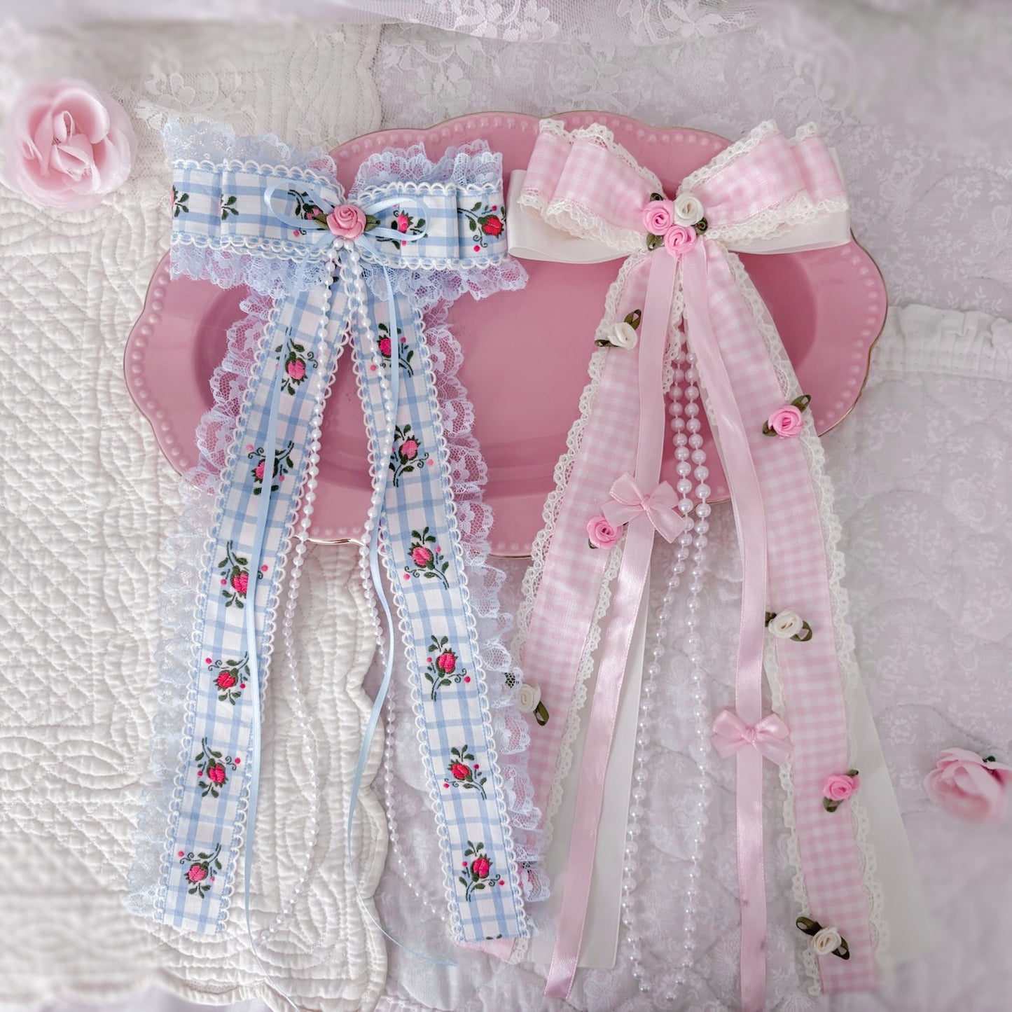 Cottage Flower Bows