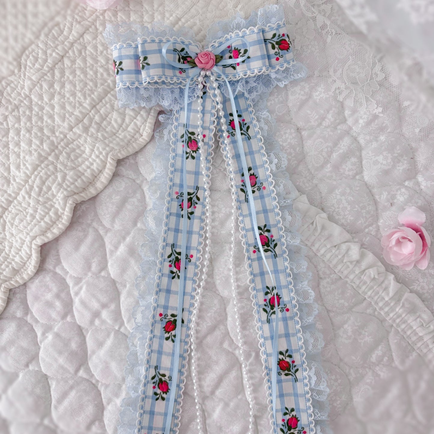 Cottage Flower Bows