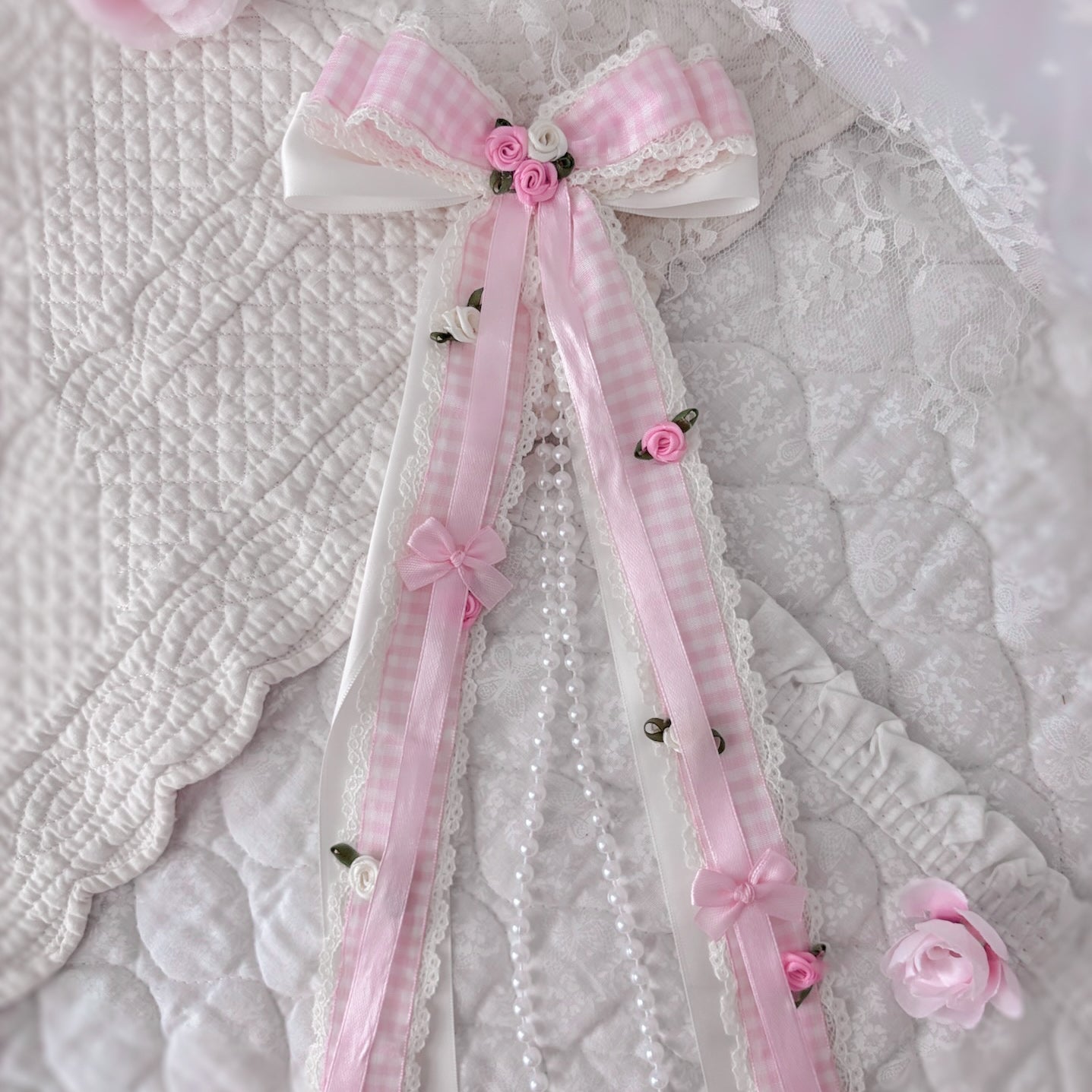 Cottage Flower Bows