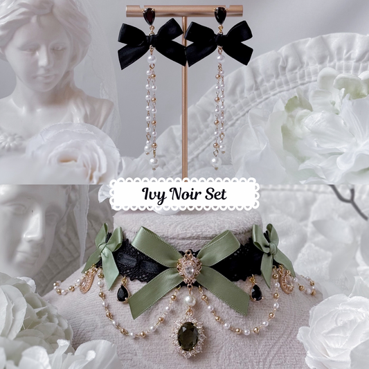 Ivy Noir set