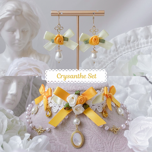 Crysanthe Set