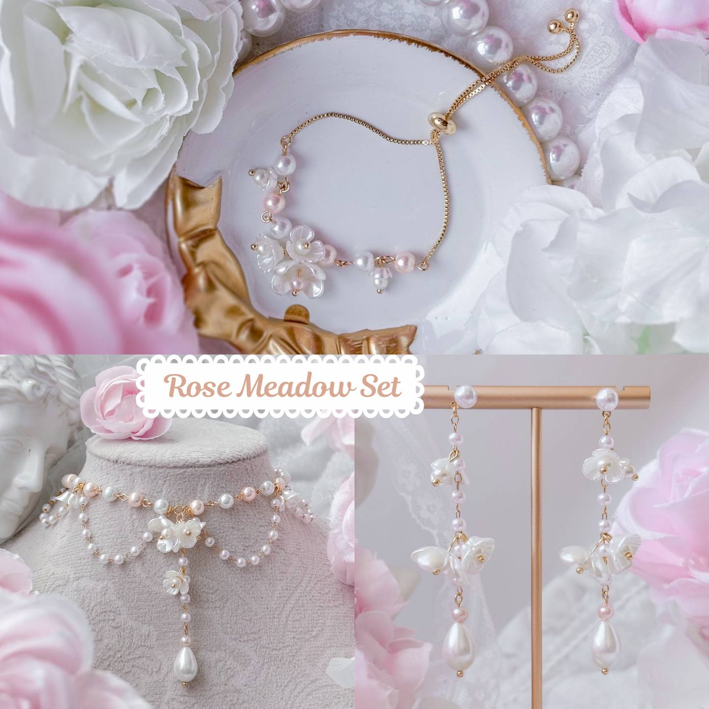 Rose Meadow set