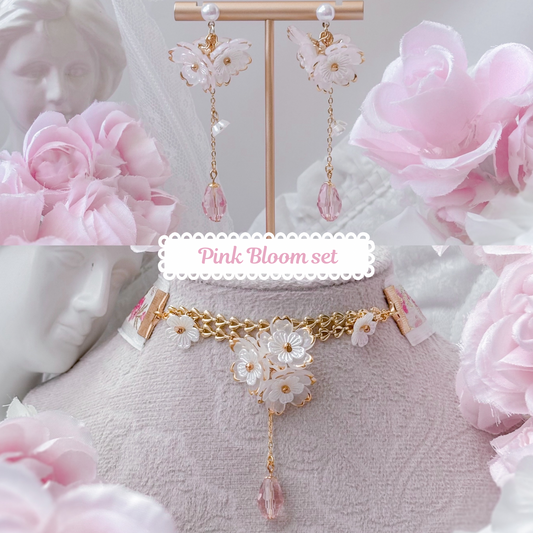 Pink Bloom set