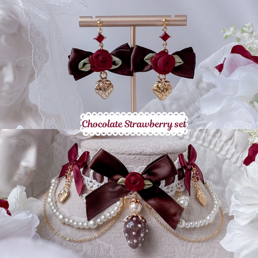 Chocolate Strawberry Set