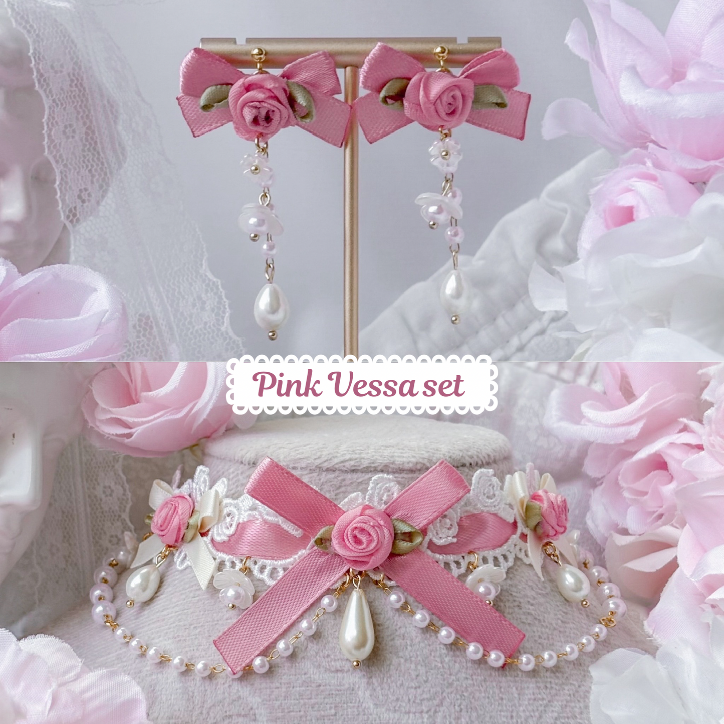 Pink Vessa set