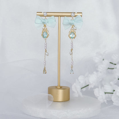 Aquaria earrings