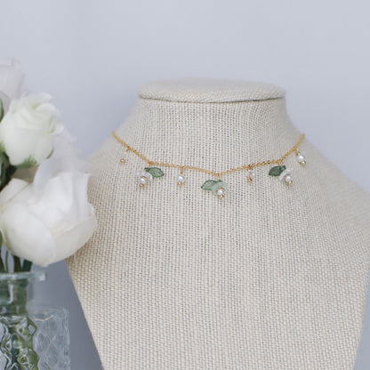 Seagrass necklace