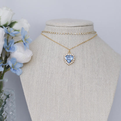 Aquette necklace