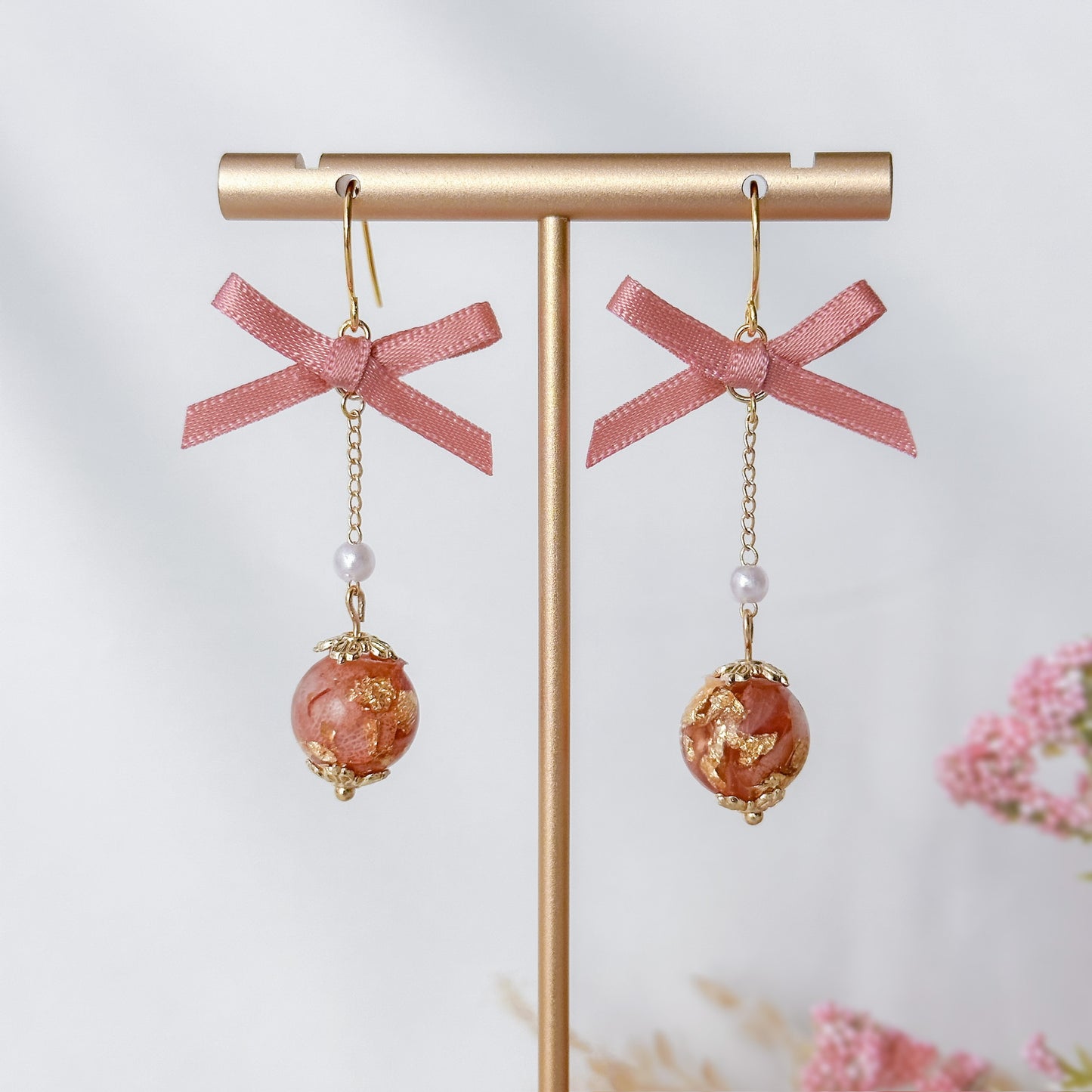 Roseus Earrings