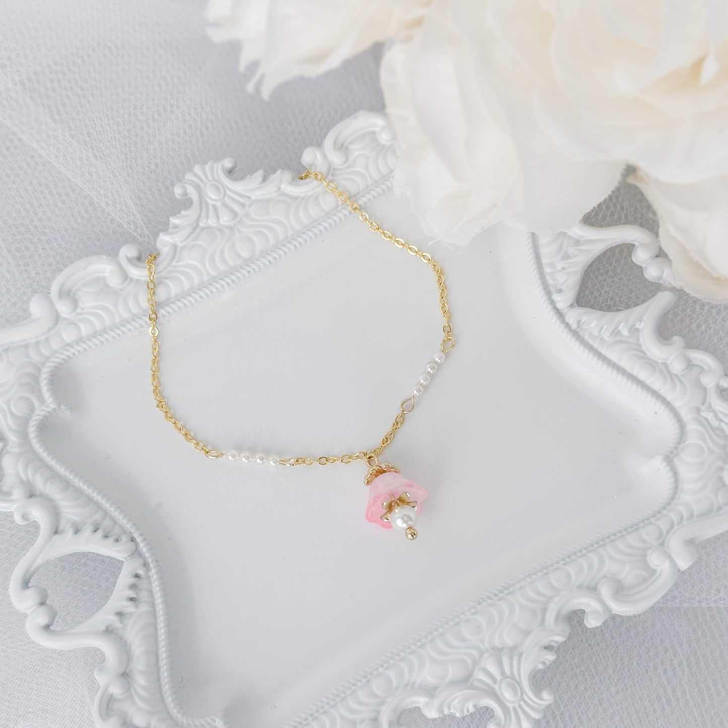 Sea Pink bracelet