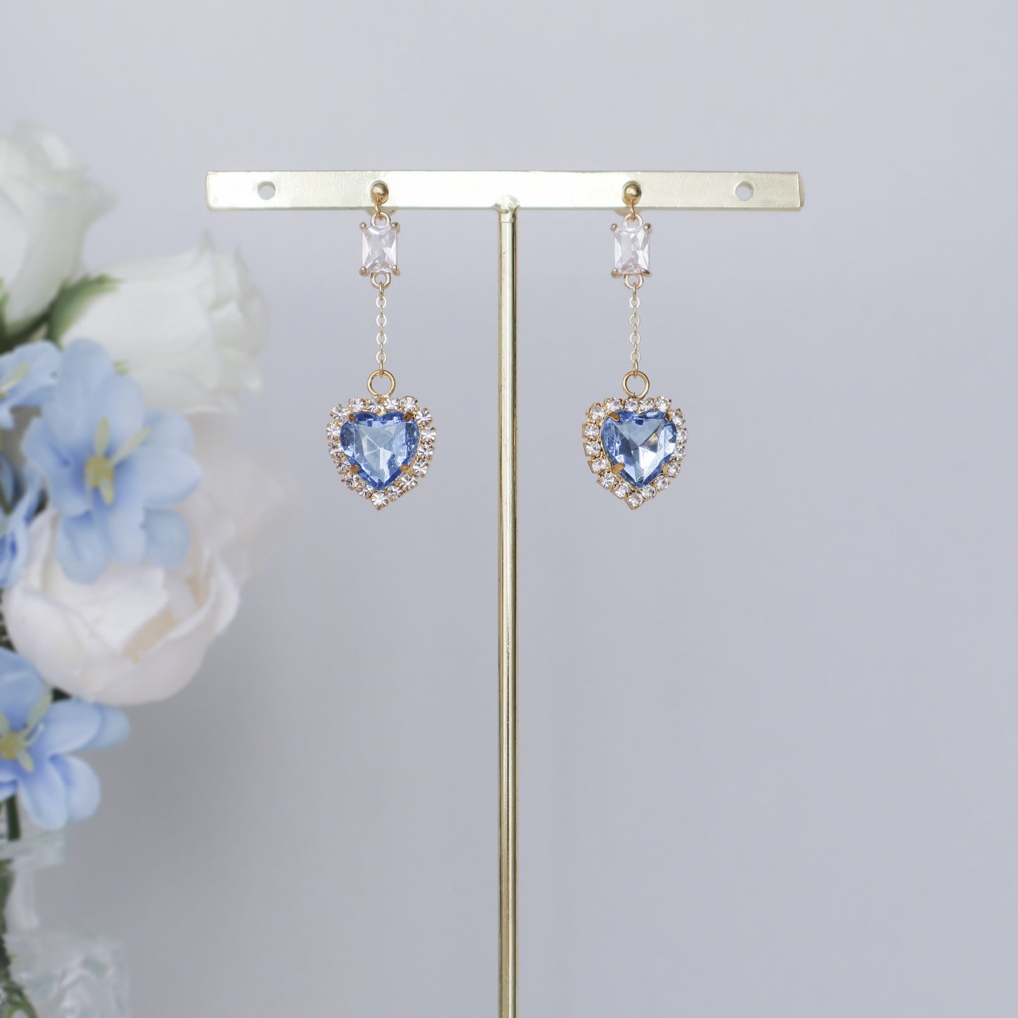 Aquette earrings