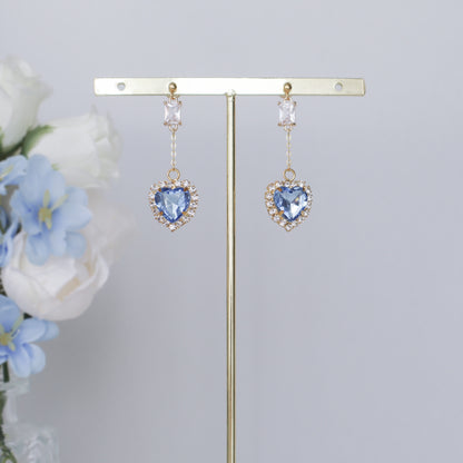 Aquette earrings