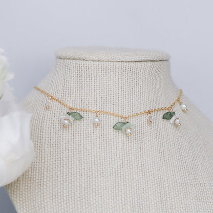 Seagrass necklace