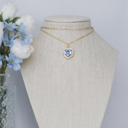 Aquette necklace