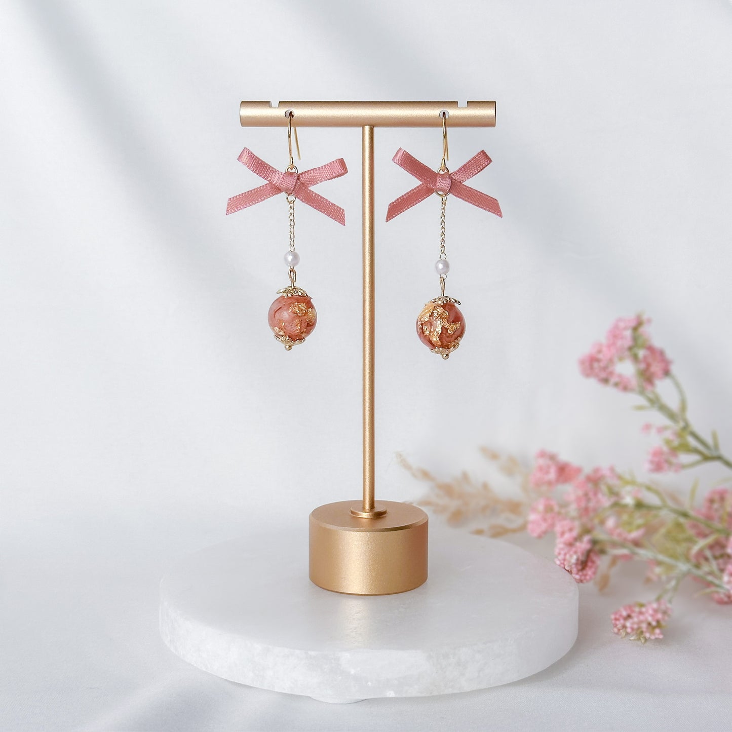 Roseus Earrings