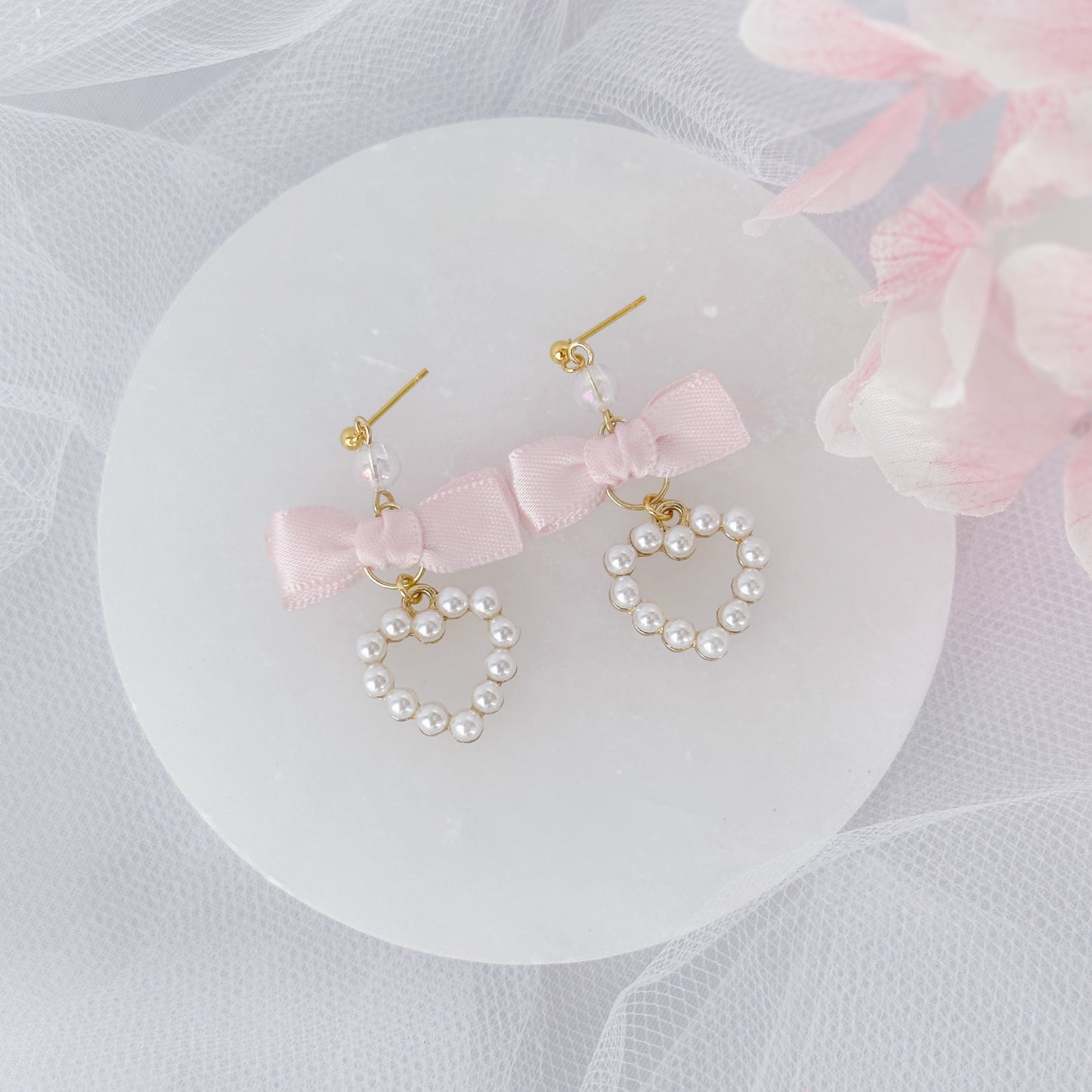 Coralie earrings