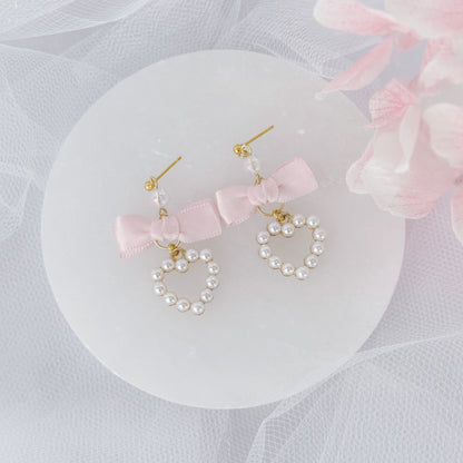 Coralie earrings