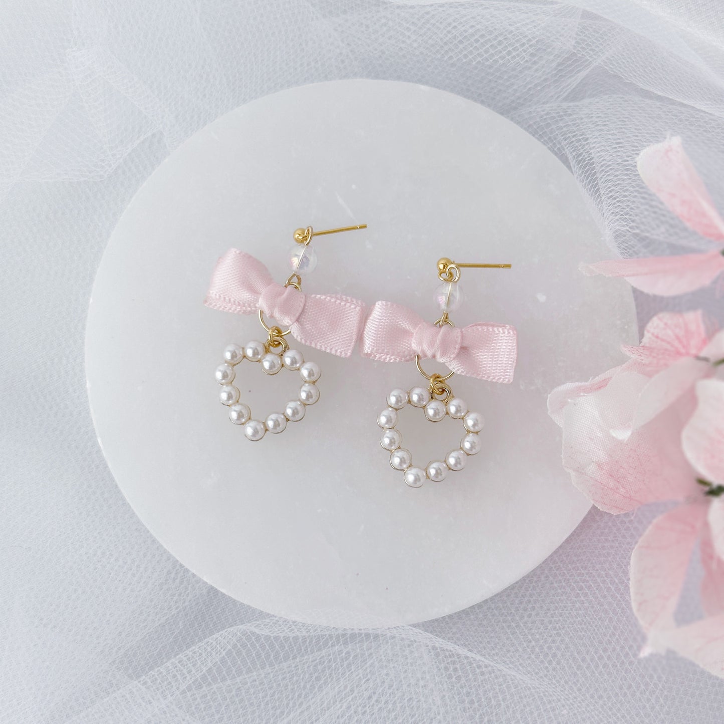 Coralie earrings