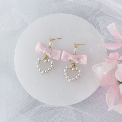 Coralie earrings