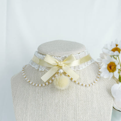 Cream Puff Choker