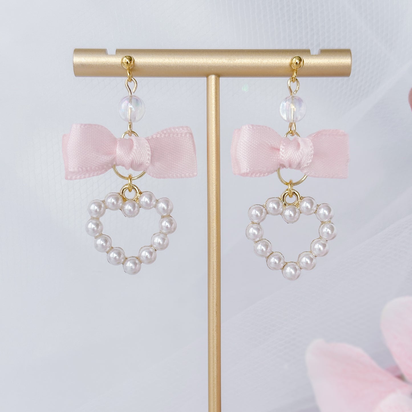 Coralie earrings