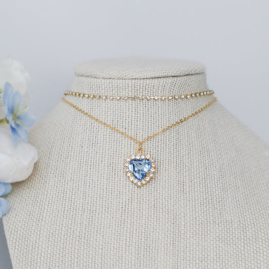 Aquette necklace