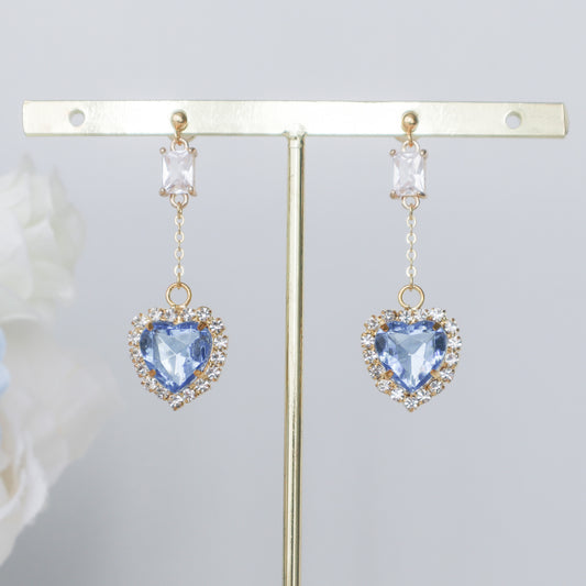 Aquette earrings