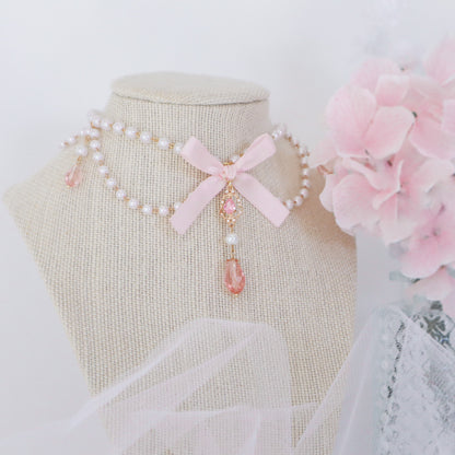 Nixie necklace