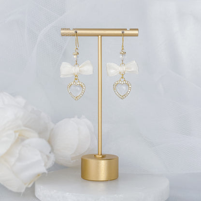 Sea angel earrings
