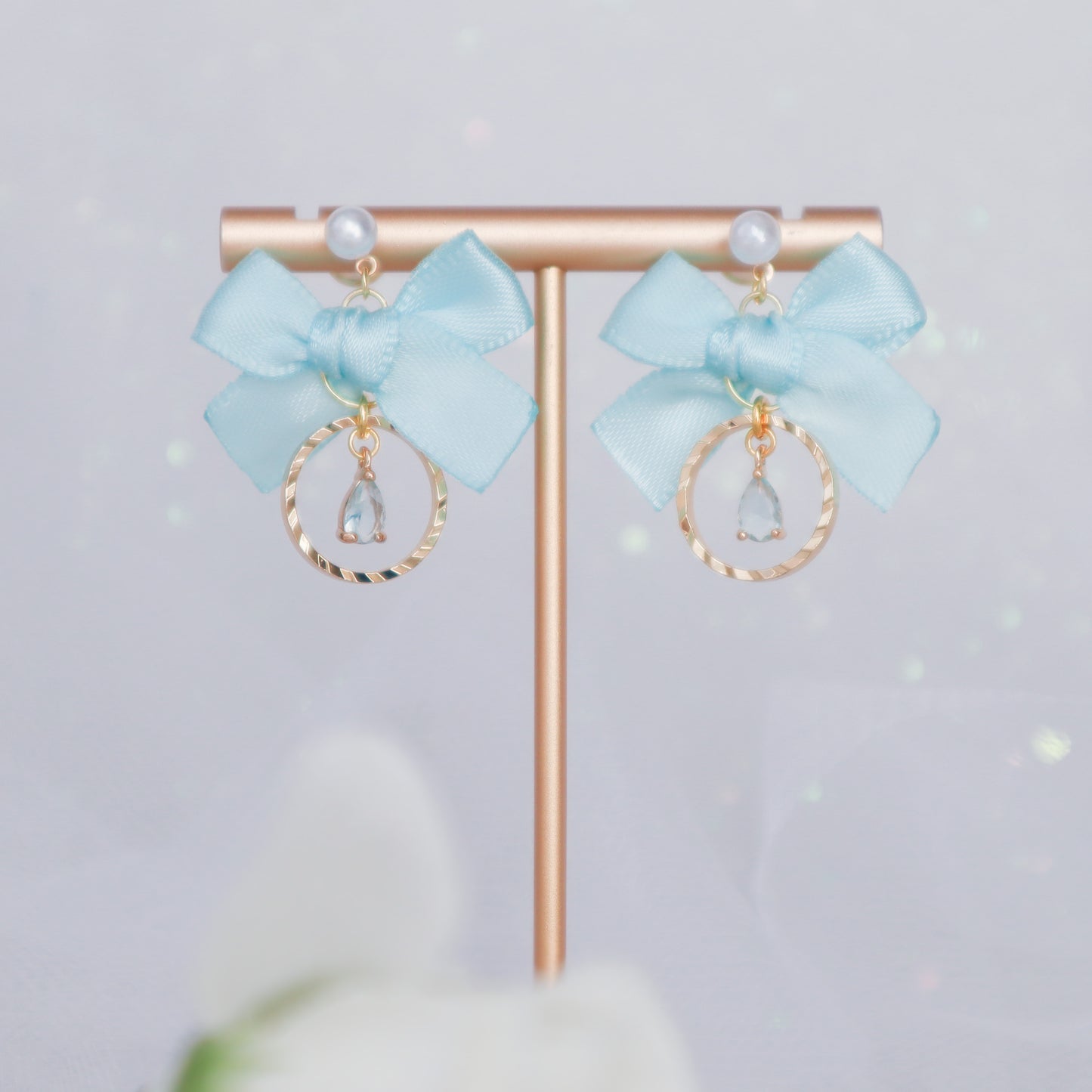 Aquamarine earrings