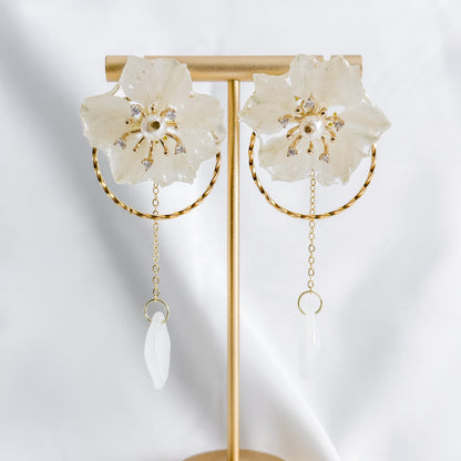 Gardenia Earrings